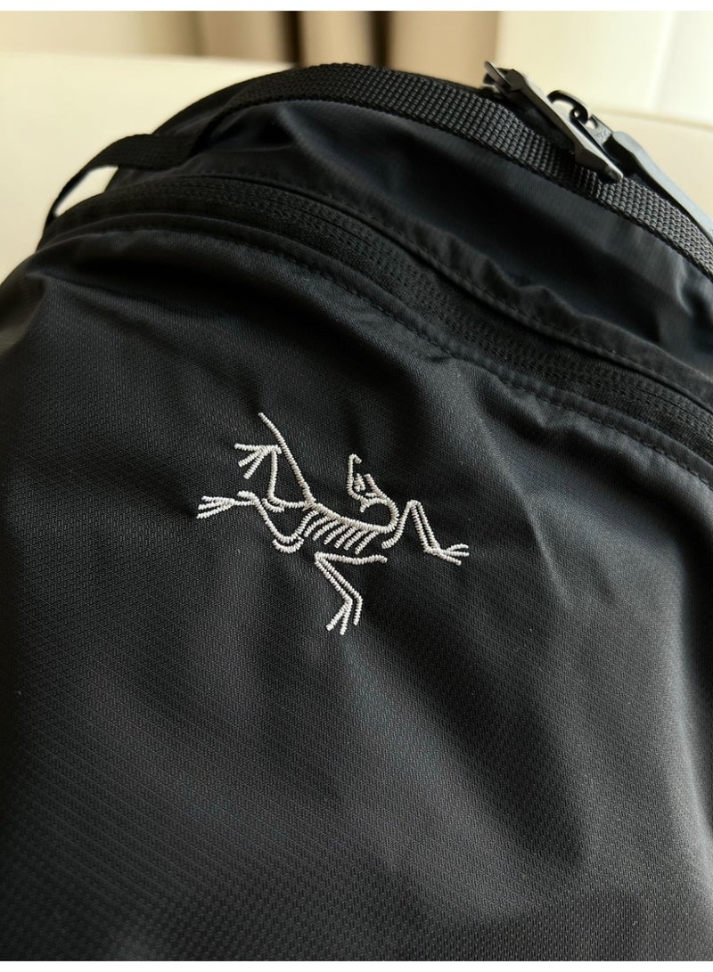 ARCTERYX Arc'teryx Heliad 15L Multi-functional Outdoor Backpack with Embroidered Logo for Hiking, Camping, Commuting, and Travel - Image 3
